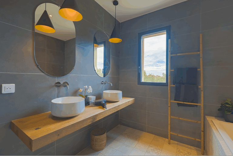 18 Bathroom Suite 2 Salle d'eau moderne avec finitions haut de gamme Dominvest