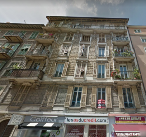 Nice - rue Auguste Gal - 180k€ - 28,05m2 - 5,6% /an